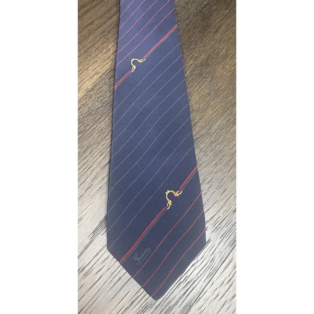 Gucci 100% Silk Tie